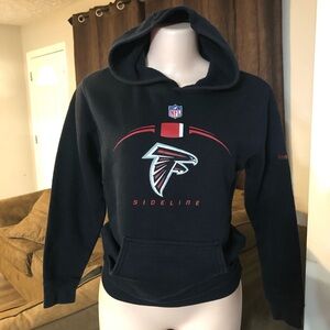 Atlanta Falcons Unisex NFL hoodie jacket Medium 10 / 12 kids football 🏈 apparel